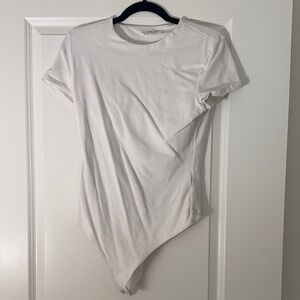 Classic White Women's Top